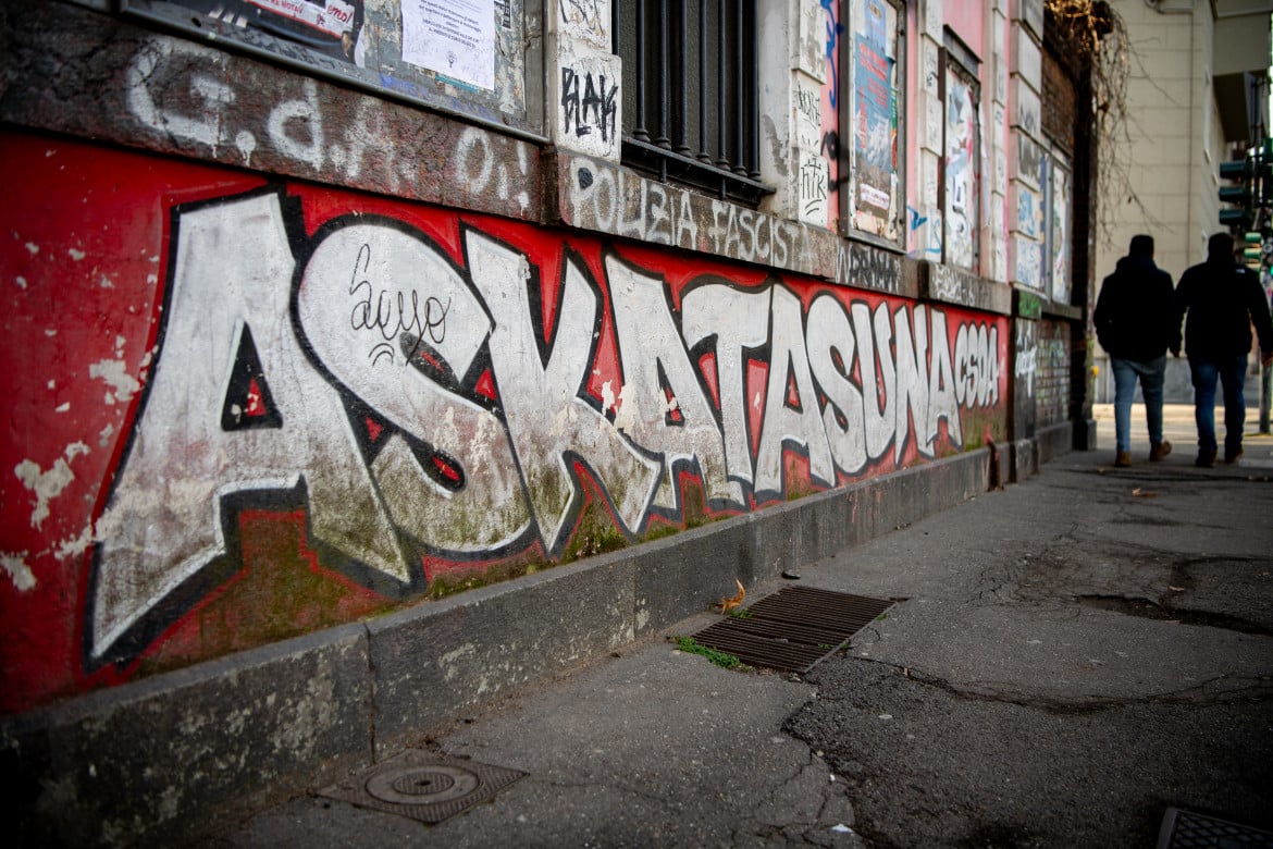 Il centro sociale Askatasuna di Torino