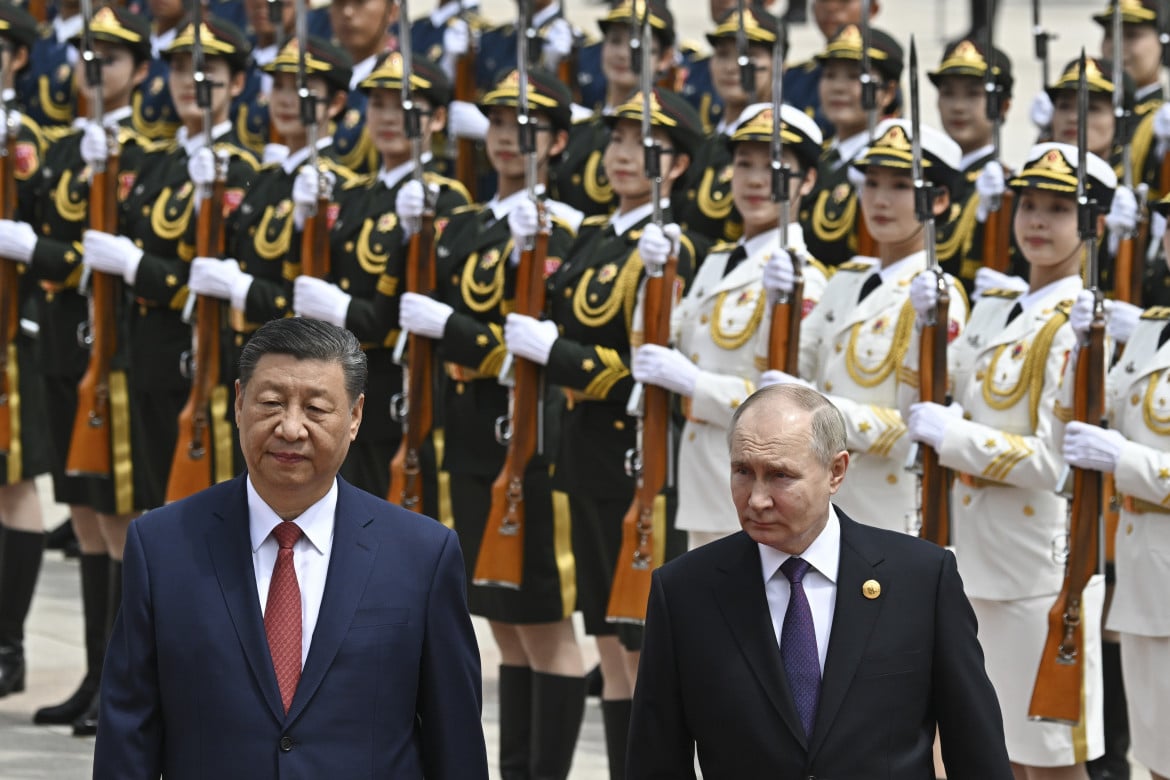 Xi Jinping e Putin a Pechino