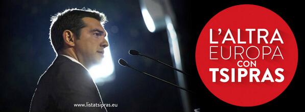 L’altra Europa con Tsipras: 73 candidati contro l’austerità