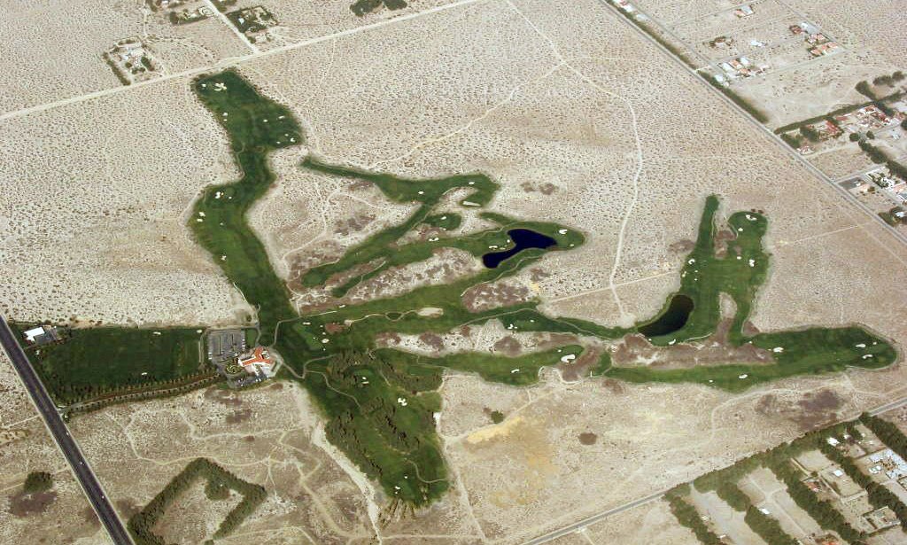 golf nel deserto luca celada
