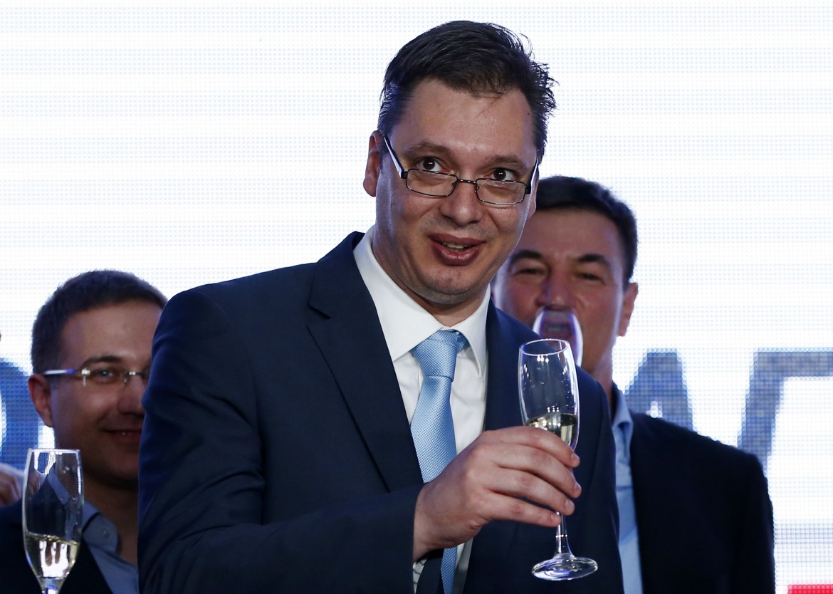 Il trionfo di Vucic, in Serbia vincono i conservatori