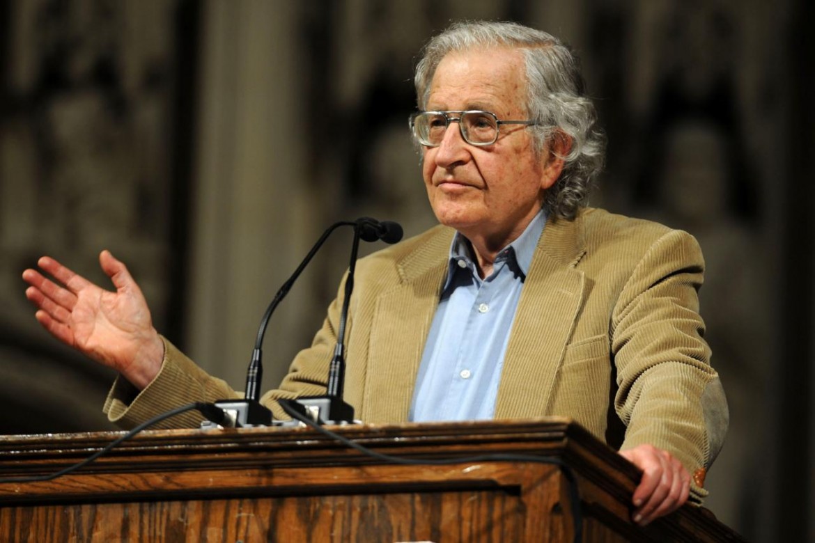 Noam Chomsky sulla Crimea: «Altro che feroce invasione»