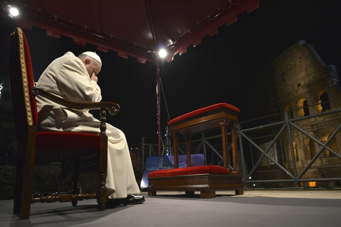 Noi siamo chiesa: «I gesti del papa danno speranza»
