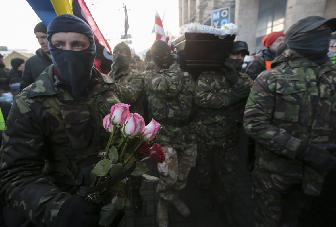 A Kiev si tratta, ma è caos
