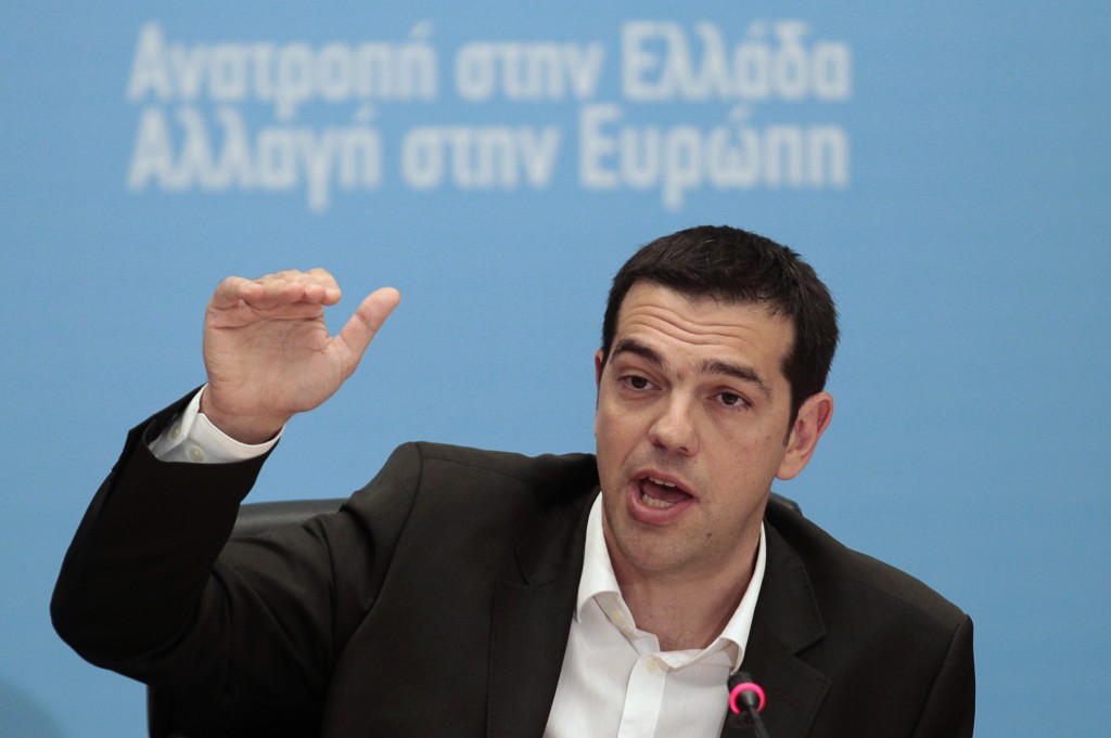 Candidiamo Tsipras alle europee