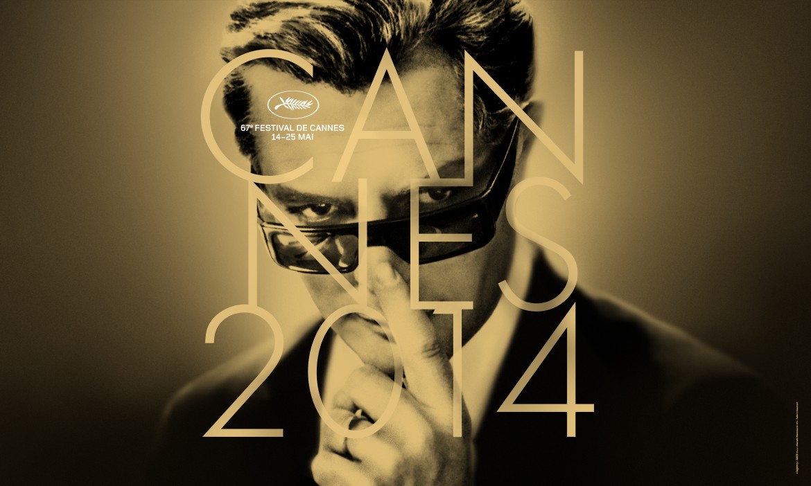 Mastroianni immagine di Cannes 67