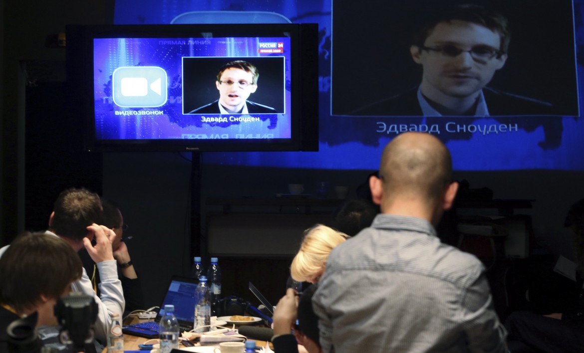 Snowden: «Putin ha eluso la mia domanda»