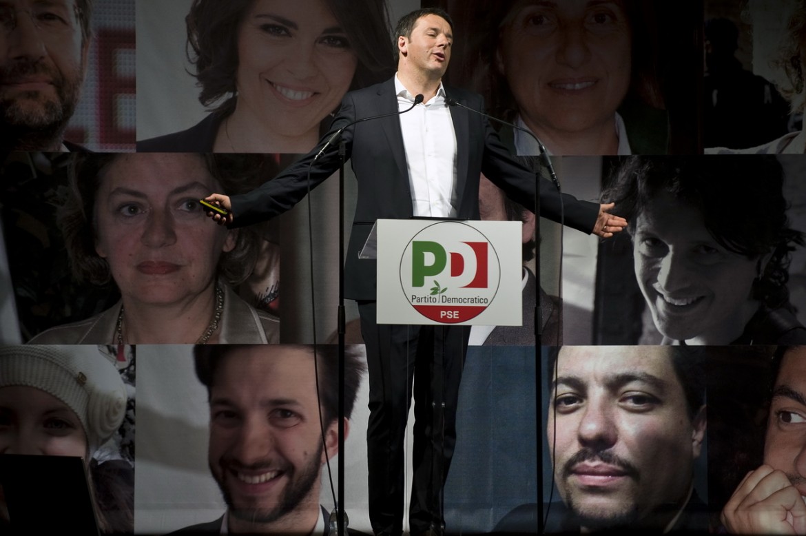 Matteo Renzi un politico postdemocratico