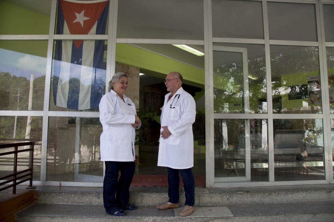 I medici di Cuba pronti ad aiutare la Lombardia