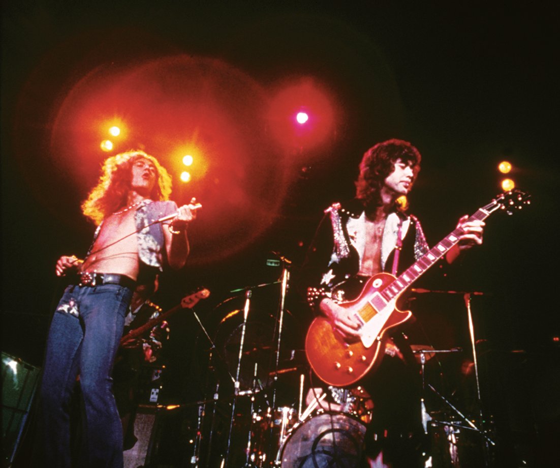 Led Zeppelin, ritratto di un’ebbrezza  fra immagini e canzoni