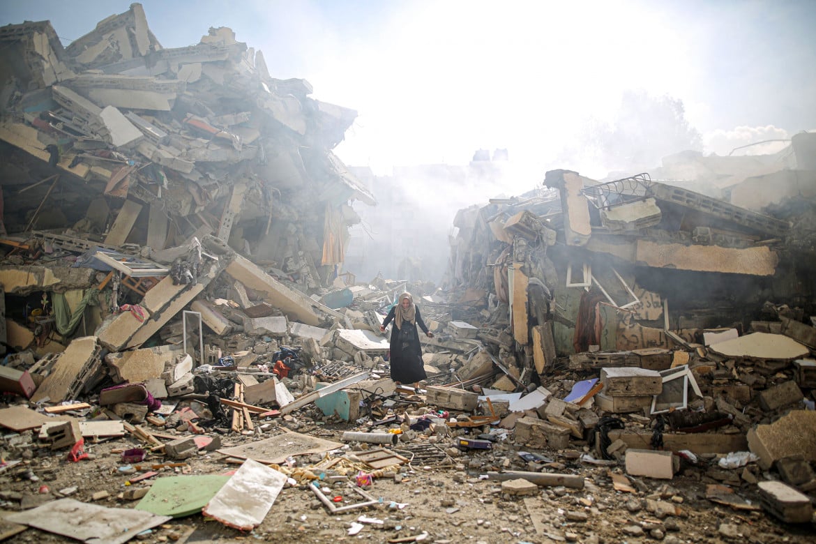 Gaza, foto Mustafa Hassouna /Anadolu via World Press Photo 2024