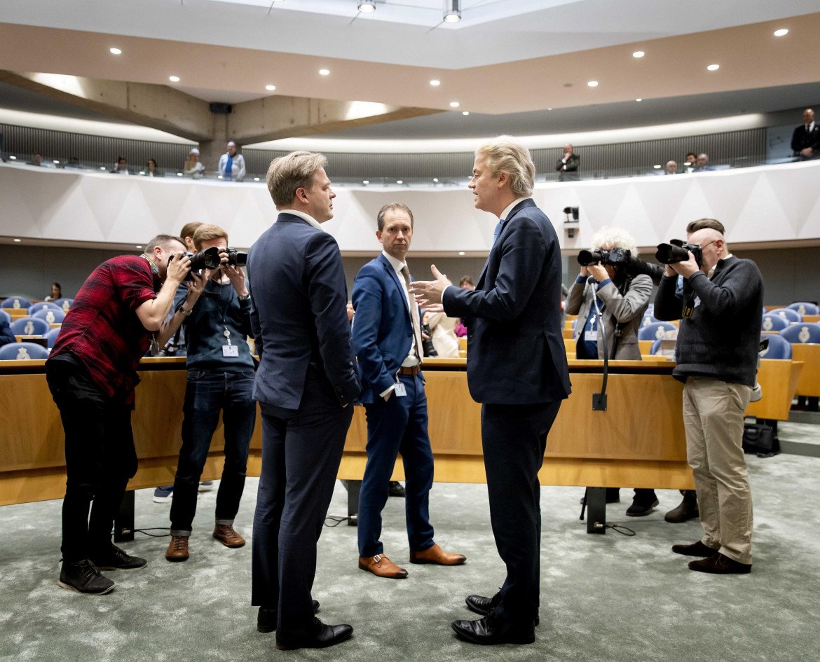 In Olanda si è rotto l’argine, il partito di Wilders nel governo