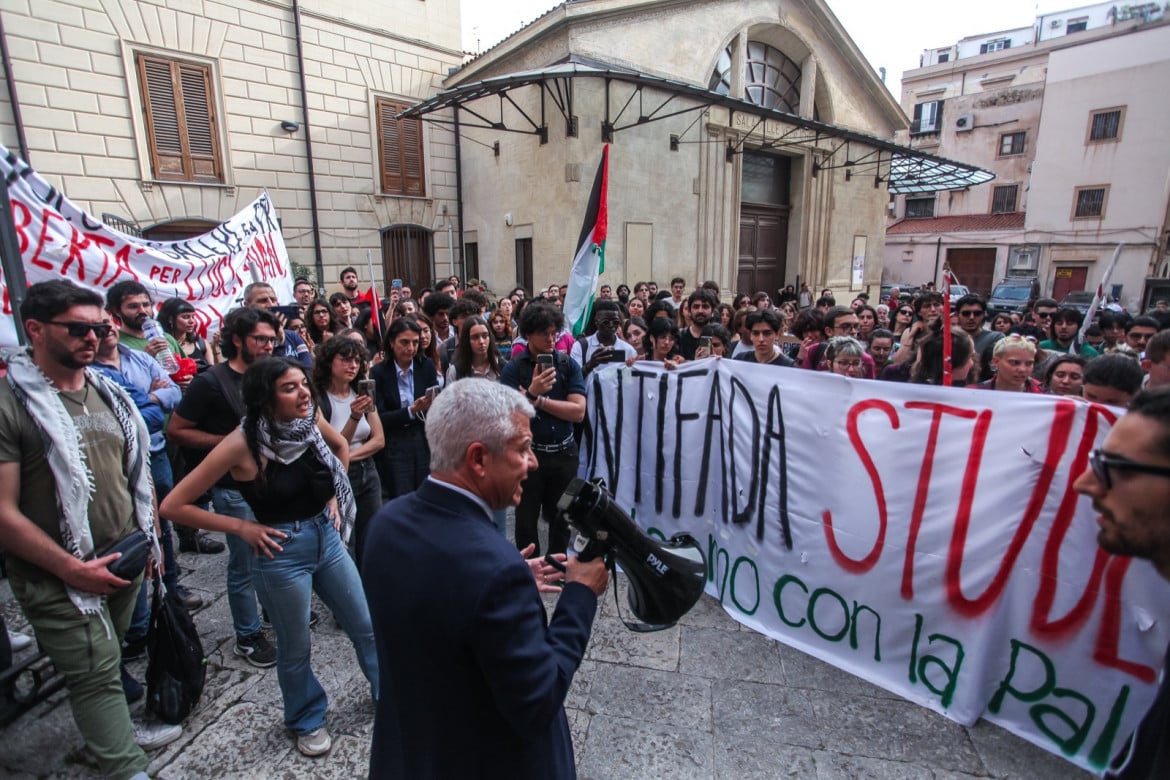 Le proteste a Palermo - foto di Antonio Melita