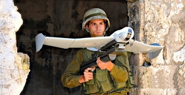 Un drone per Khan al Ahmar