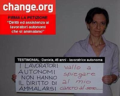 Il tumore non è uguale per tutti, la lotta per i diritti di Daniela Fregosi