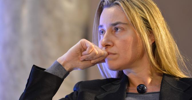 Mogherini: «Per gli assassini di Rocchelli contatto costante con Kiev»