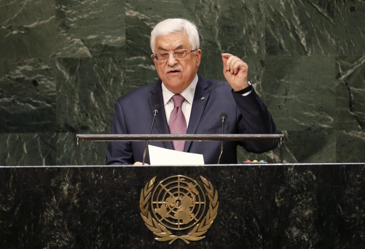 Ultimatum di Abu Mazen a Israele: «Via dai Territori entro un anno». Palestinesi scettici