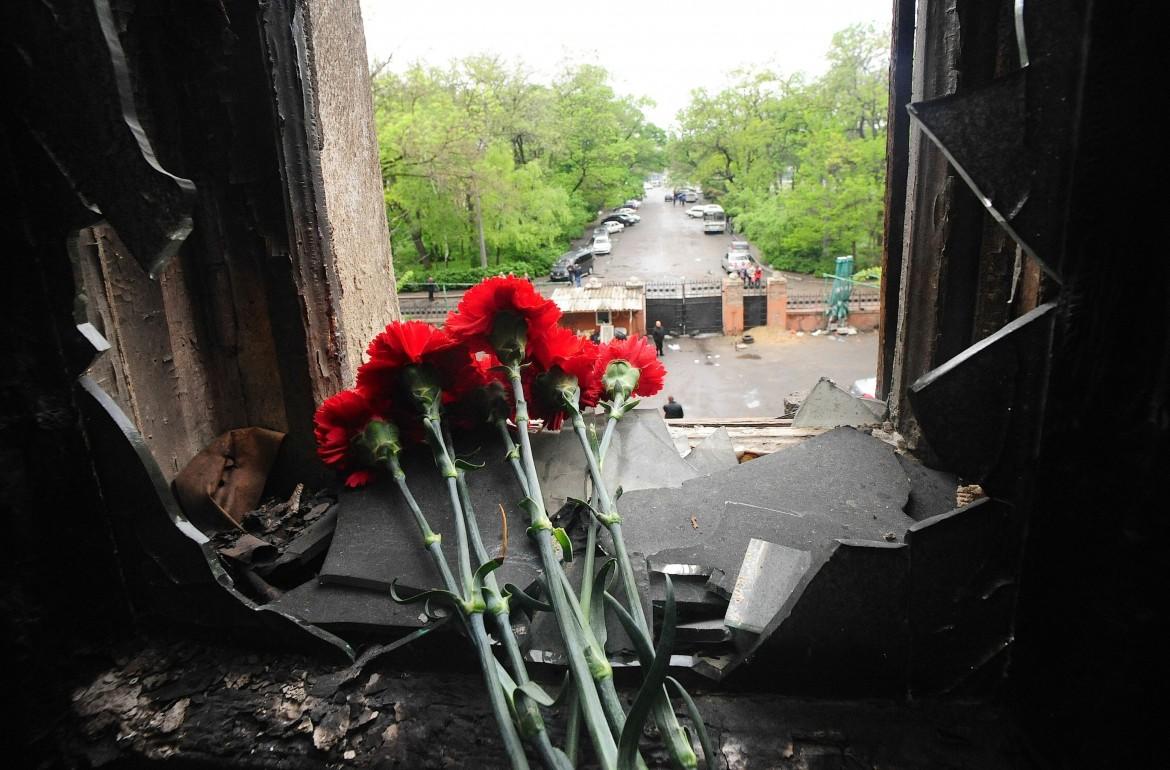 A Odessa si ricorda la strage neonazista