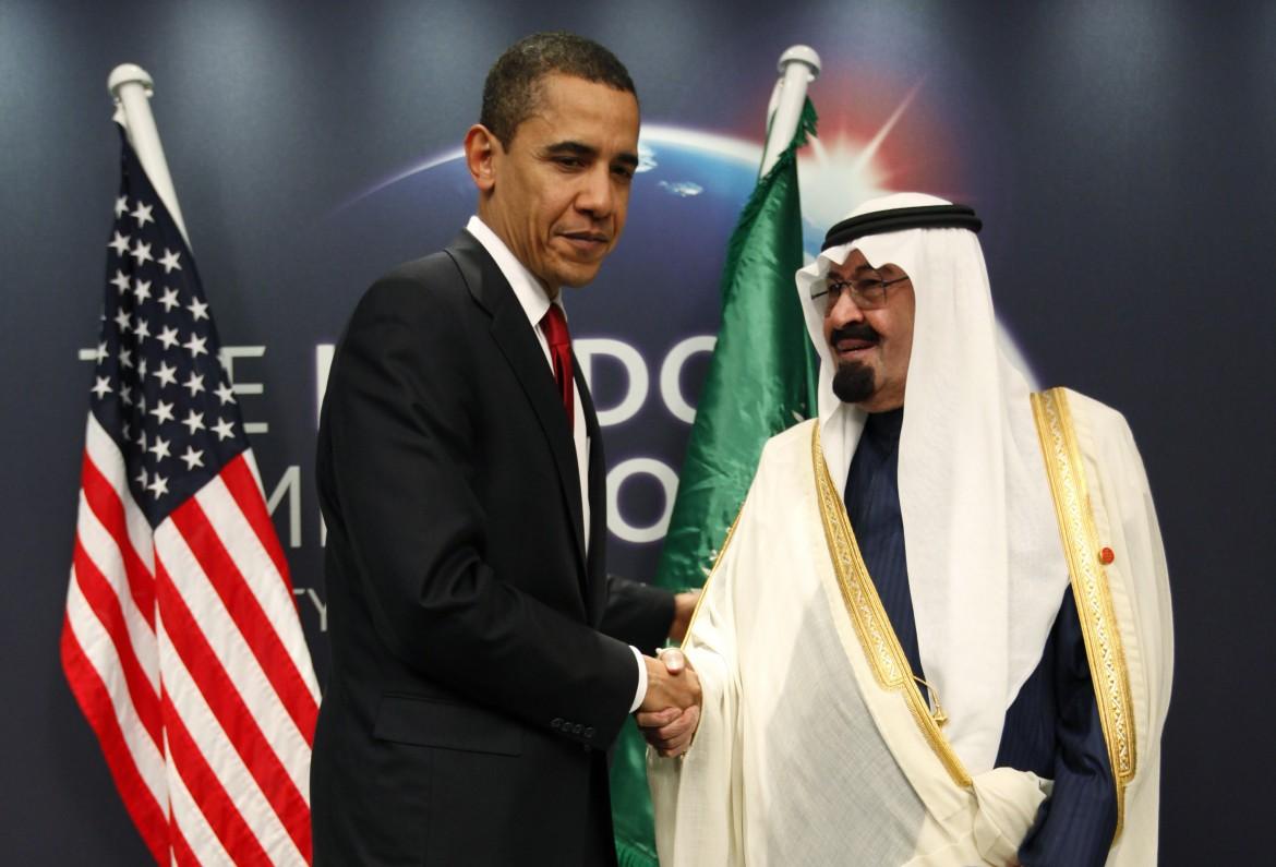 L’asse segreto Usa – Arabia Saudita