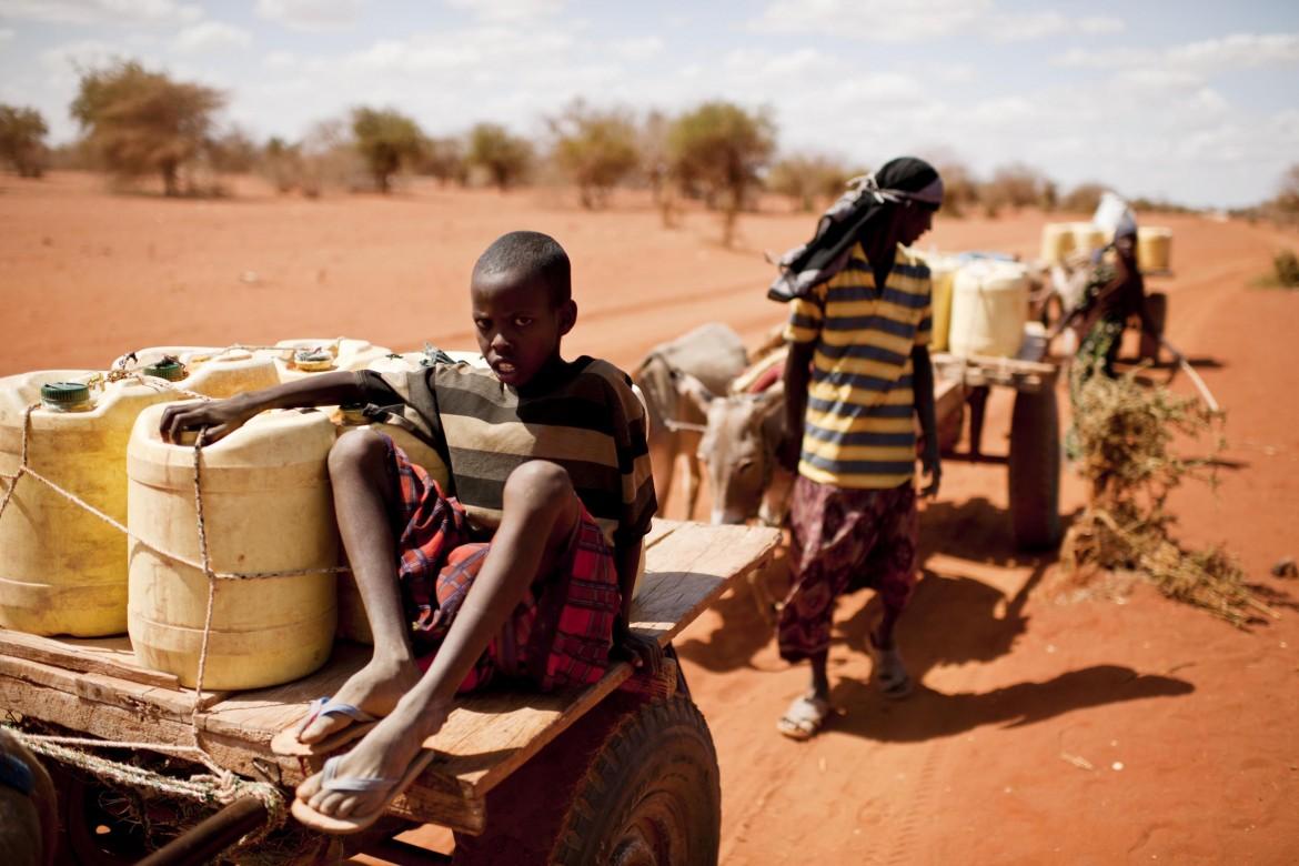 Siccità e carestia, rischio catastrofe umanitaria