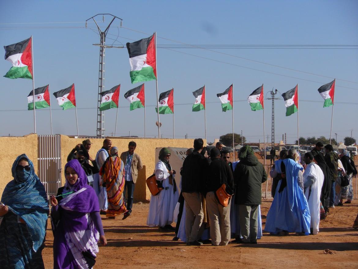 Protesta saharawi: cento arrestati, uccisa attivista