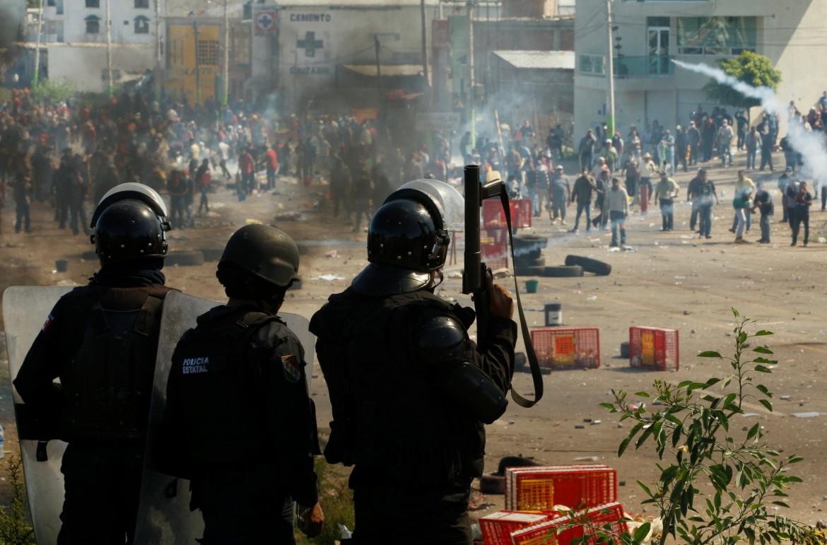 Stato di polizia in Messico con la nuova legge di sicurezza