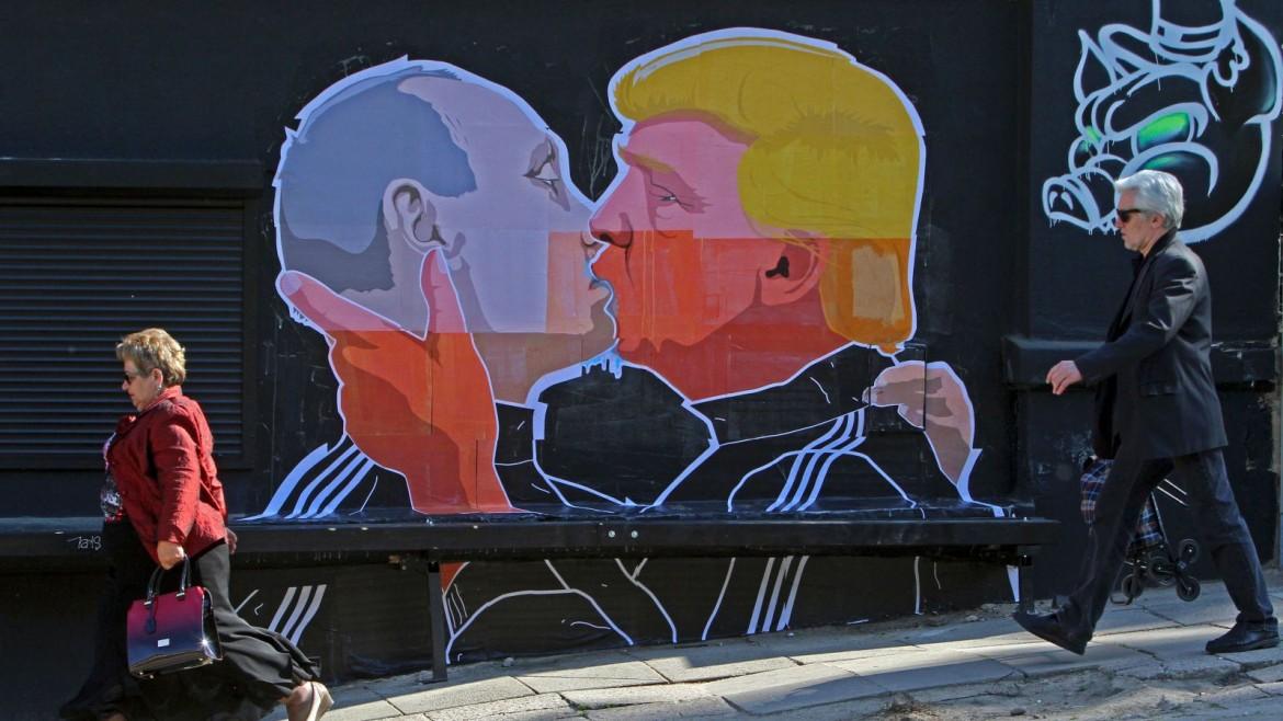 Trump con Putin, Kerry con Lavrov