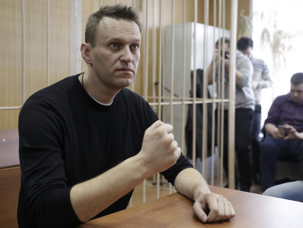 Ri-arrestato Alexander Navalny