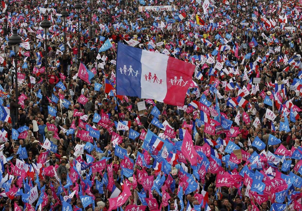 Francia, l’incognita del voto cattolico. La lobby della «famiglia» pende a destra estrema