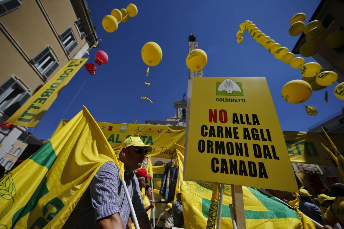No al Ceta: la protesta contro la ratifica del trattato Ue-Canada