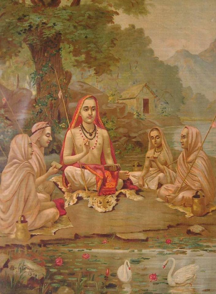 Le radici occidentali di Shankara