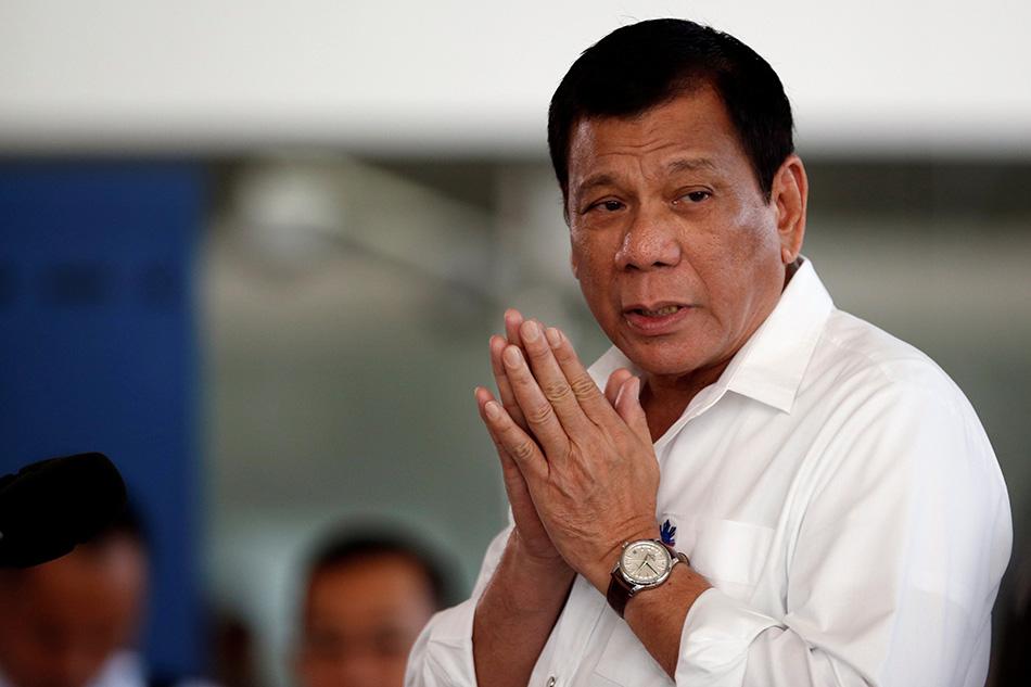 Bluff di Duterte: «Mi ritiro dalla politica»