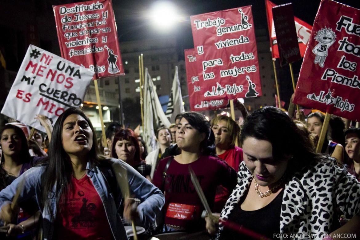 Il grido collettivo partito dall’Argentina: «Ni una menos»