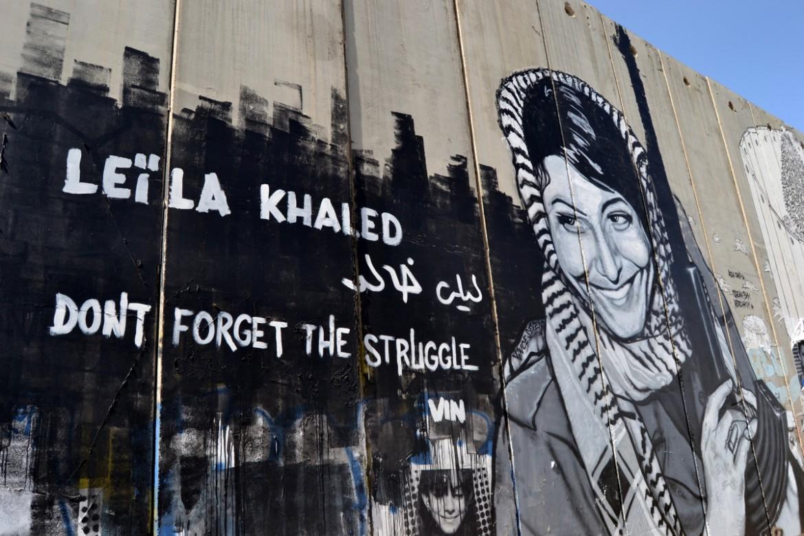 Leila Khaled non entra, la Palestina fa paura