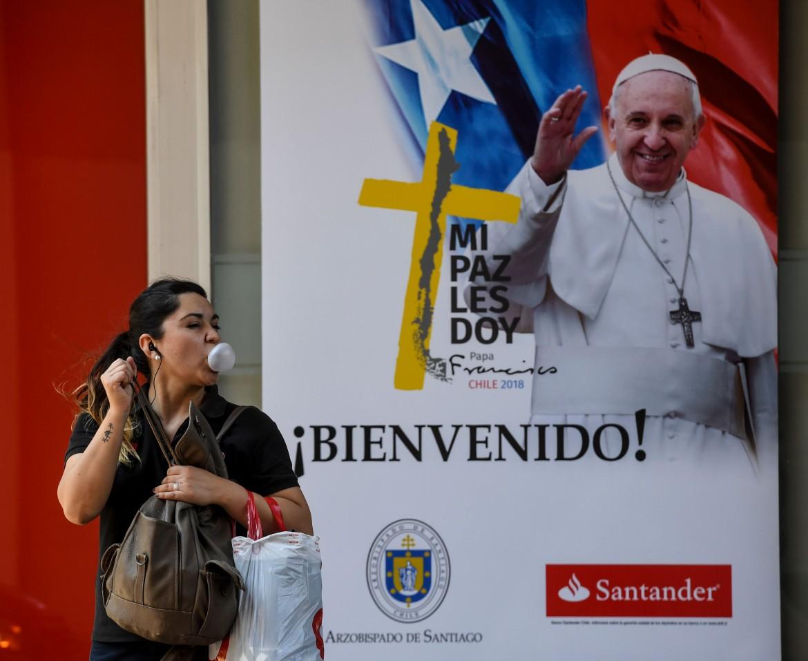 Il Cile del popolo mapuche contro la visita del papa