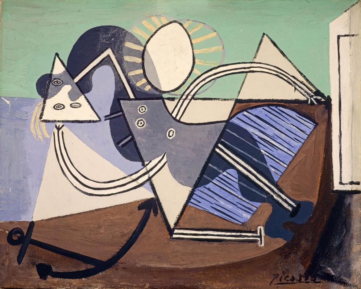 Picasso 1932, una mano dipinge l’altra esplora