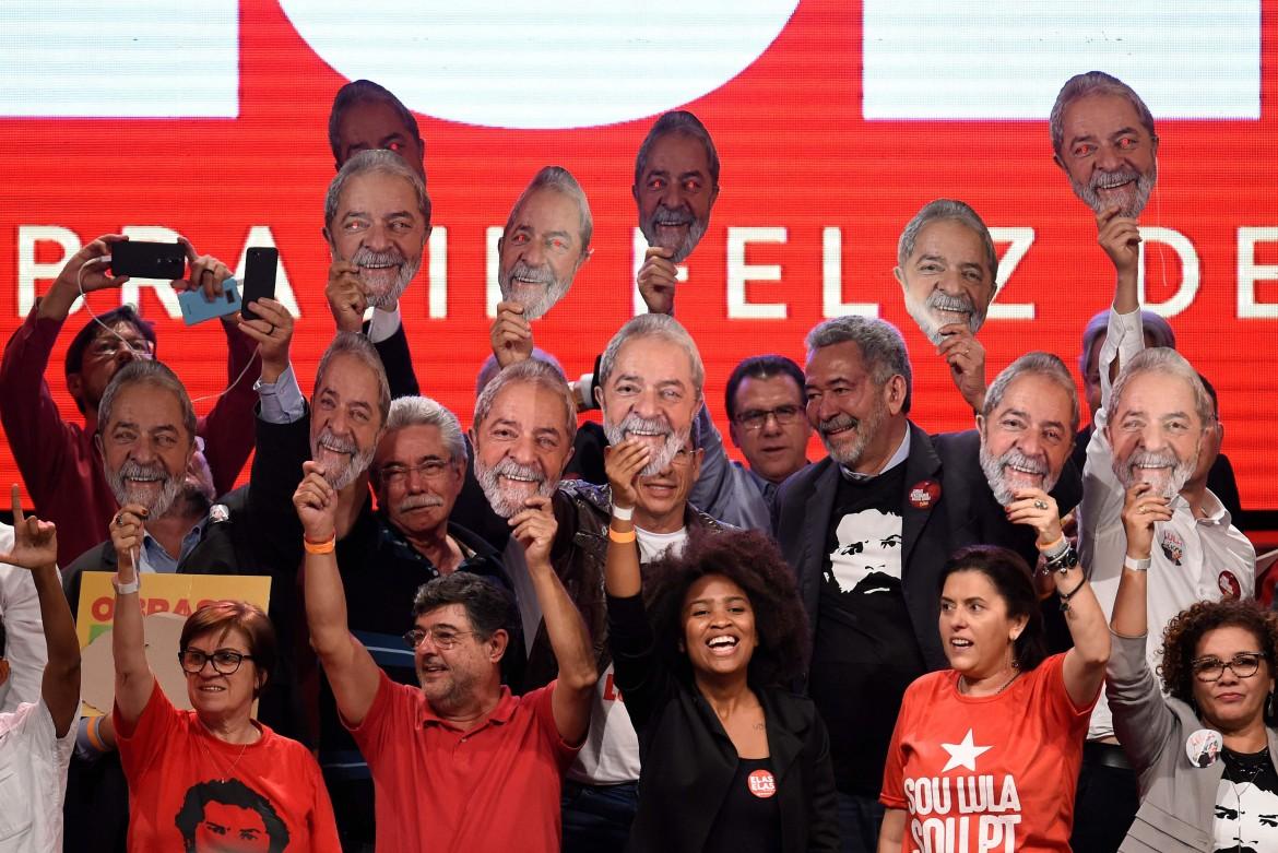 Lula: «Abbiamo il diritto di sognare»