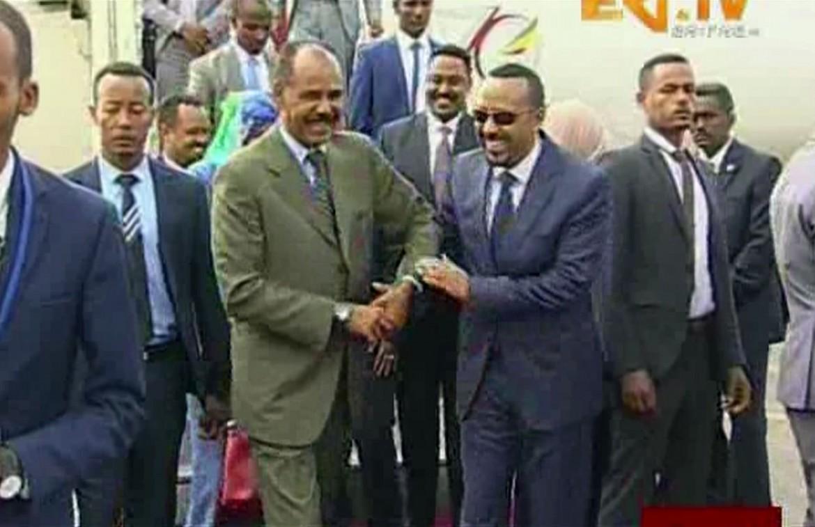 Etiopia-Eritrea, segnali di pace