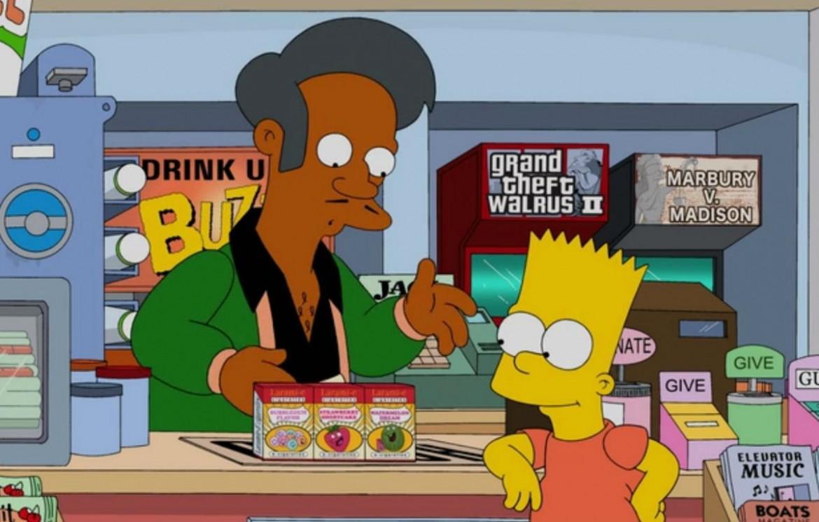 Matt Groening difende il «suo» Apu, accusato di razzismo
