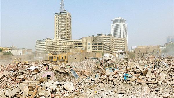 I bulldozer cambiano la faccia del Cairo