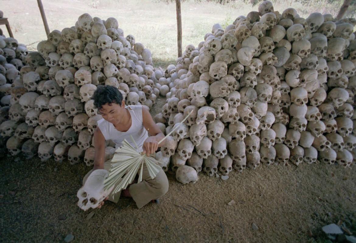 Genocidio cambogiano