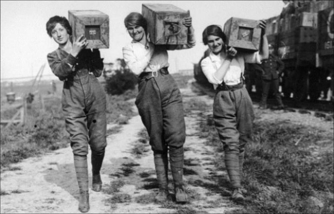 La Grande guerra e i confini ripensati dal femminismo