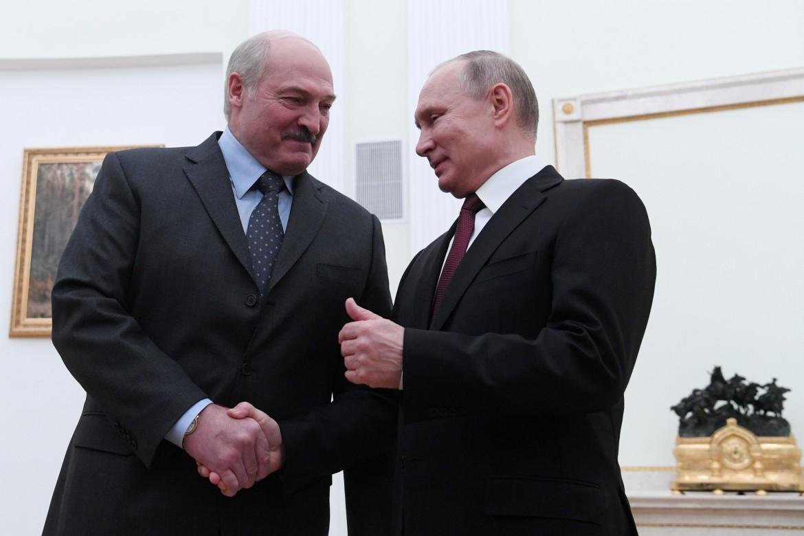 Mosca e Minsk più vicini con la mossa del gas di Putin