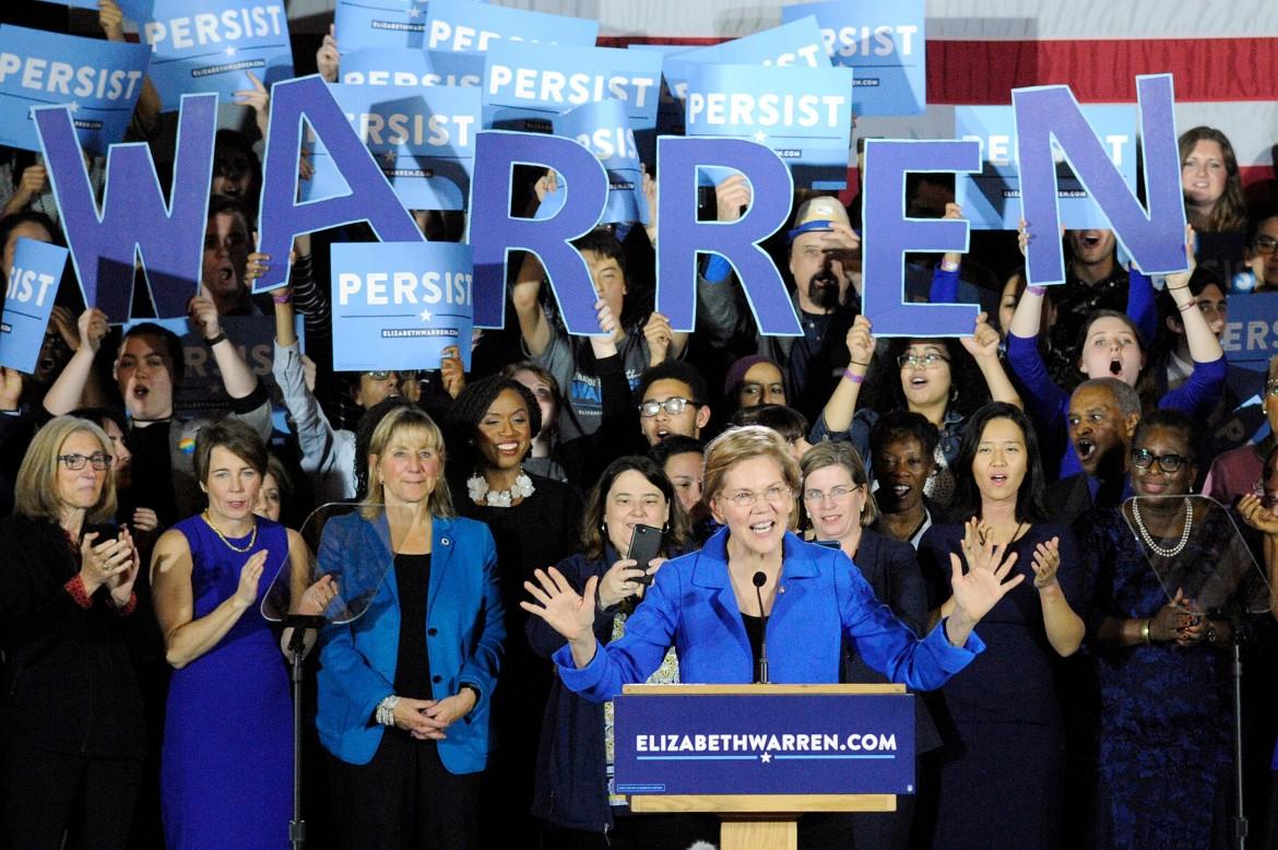 Negli Usa qualcosa si muove, Elizabeth Warren correrà per la presidenza