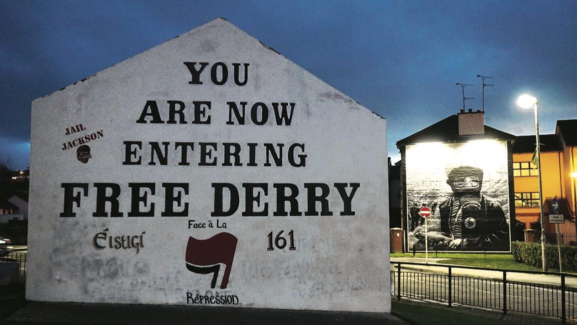 Povertà e ancora bombe, Derry non trova pace
