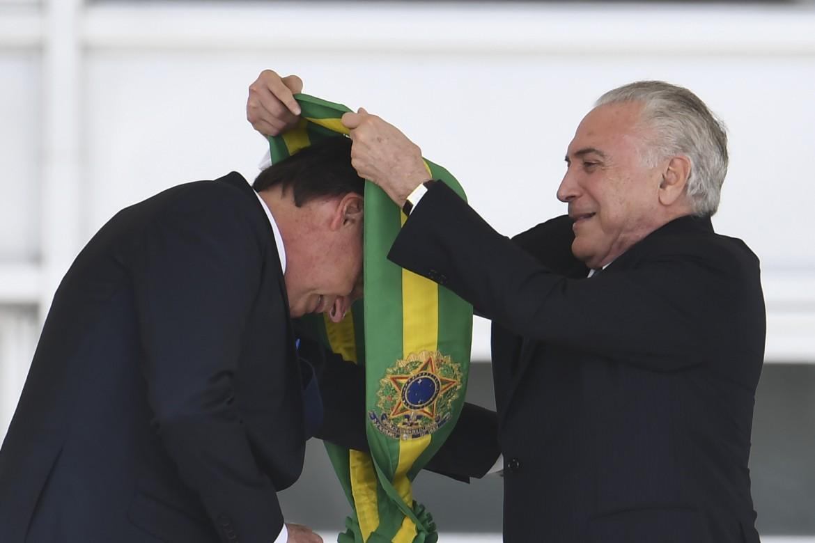 Arrestato Michel Temer, l’ex presidente meno amato dai brasiliani