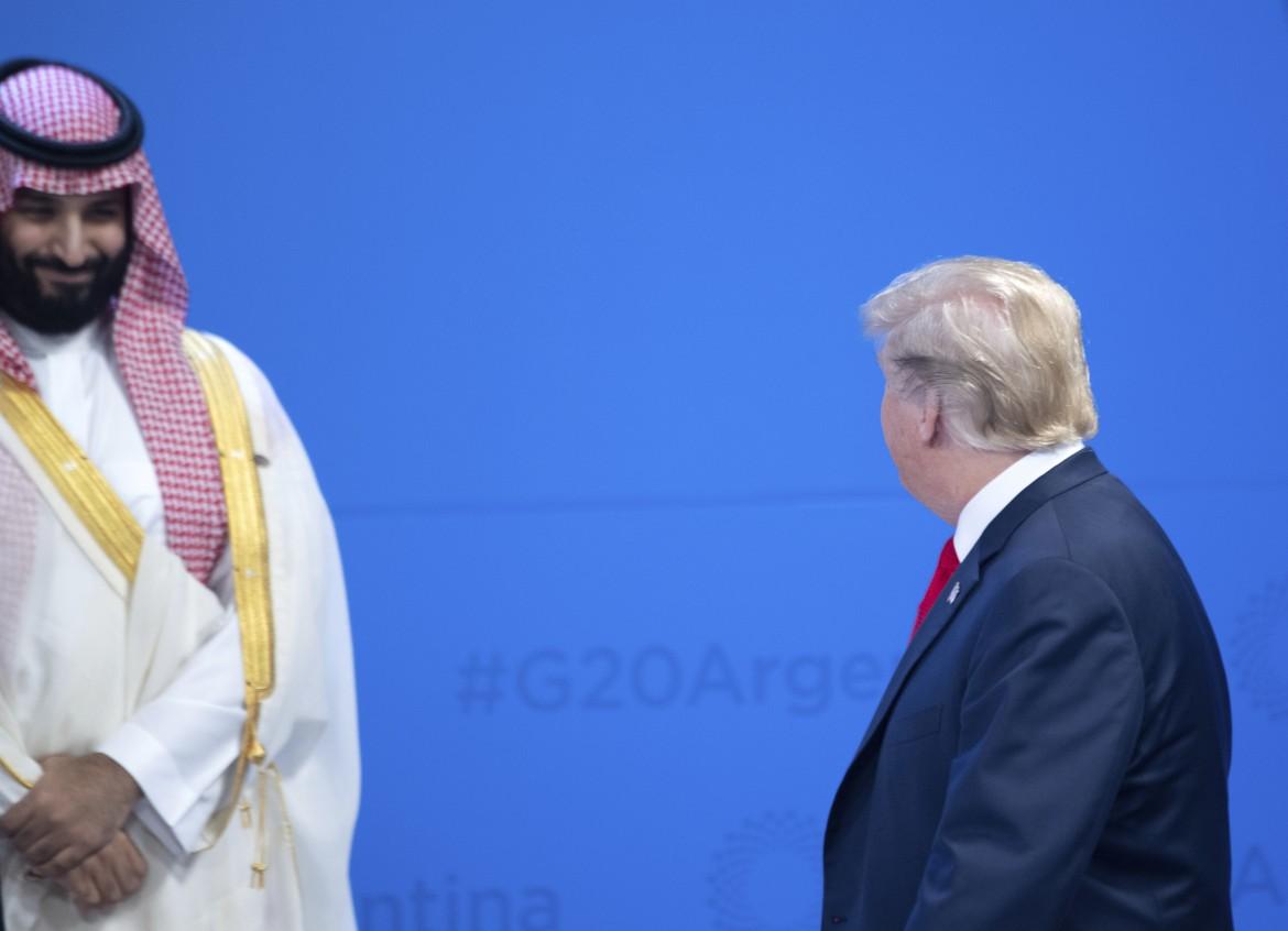 I sauditi vogliono che sia Trump a fare il lavoro sporco