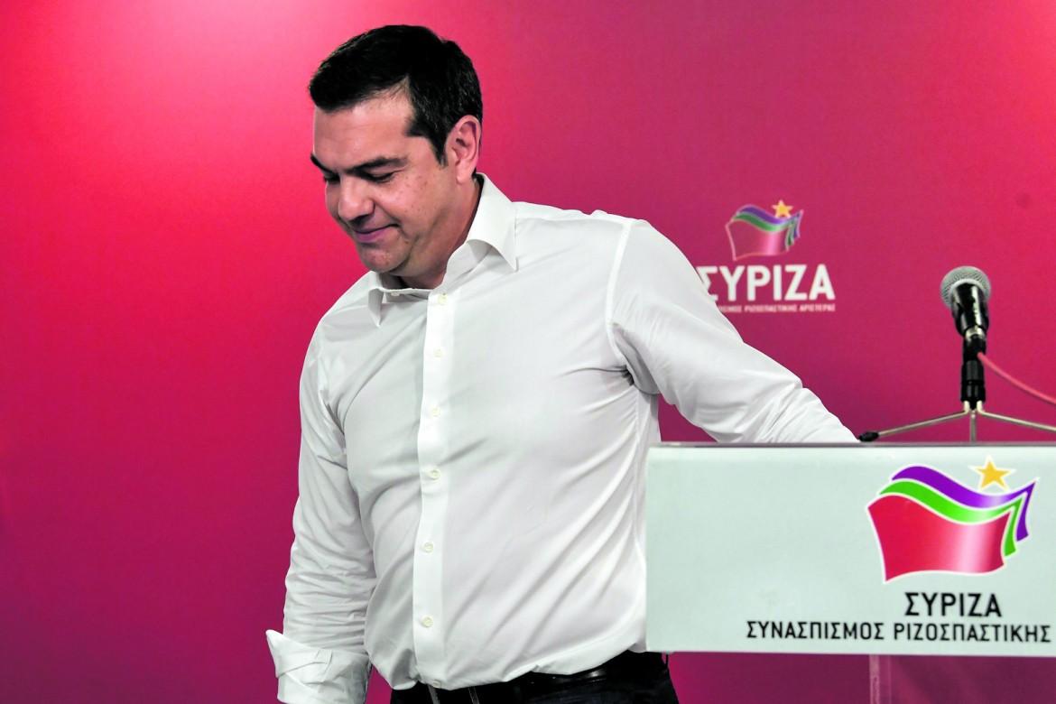 Il «radicalismo progressivo» di Syriza: mea culpa e un occhio al centro