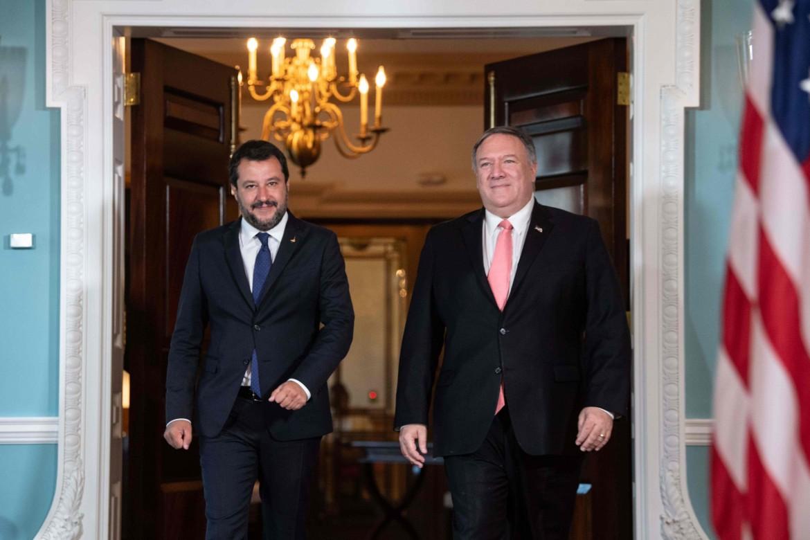 Solo in Europa, Salvini cerca la protezione dell’«America first»