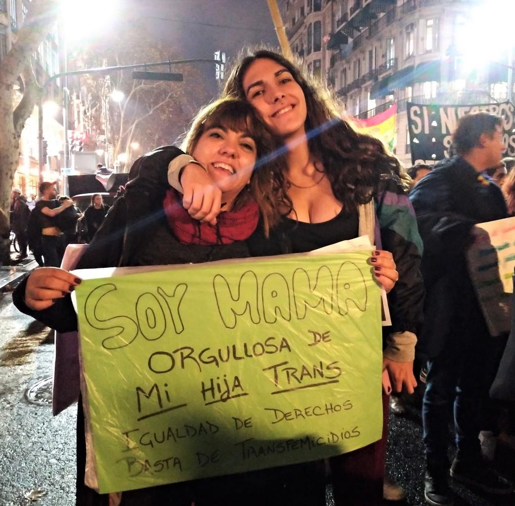 «Fermate i  travesticidi». Una giornata di lotta in Argentina